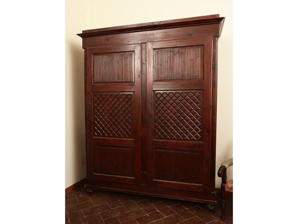 Soft wood wardrobe