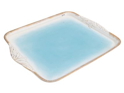 Vassoio in Ceramica Smaltata, Sci Laveno