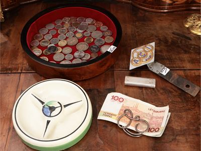 Lotto di Curiosità D'epoca - Automobilia