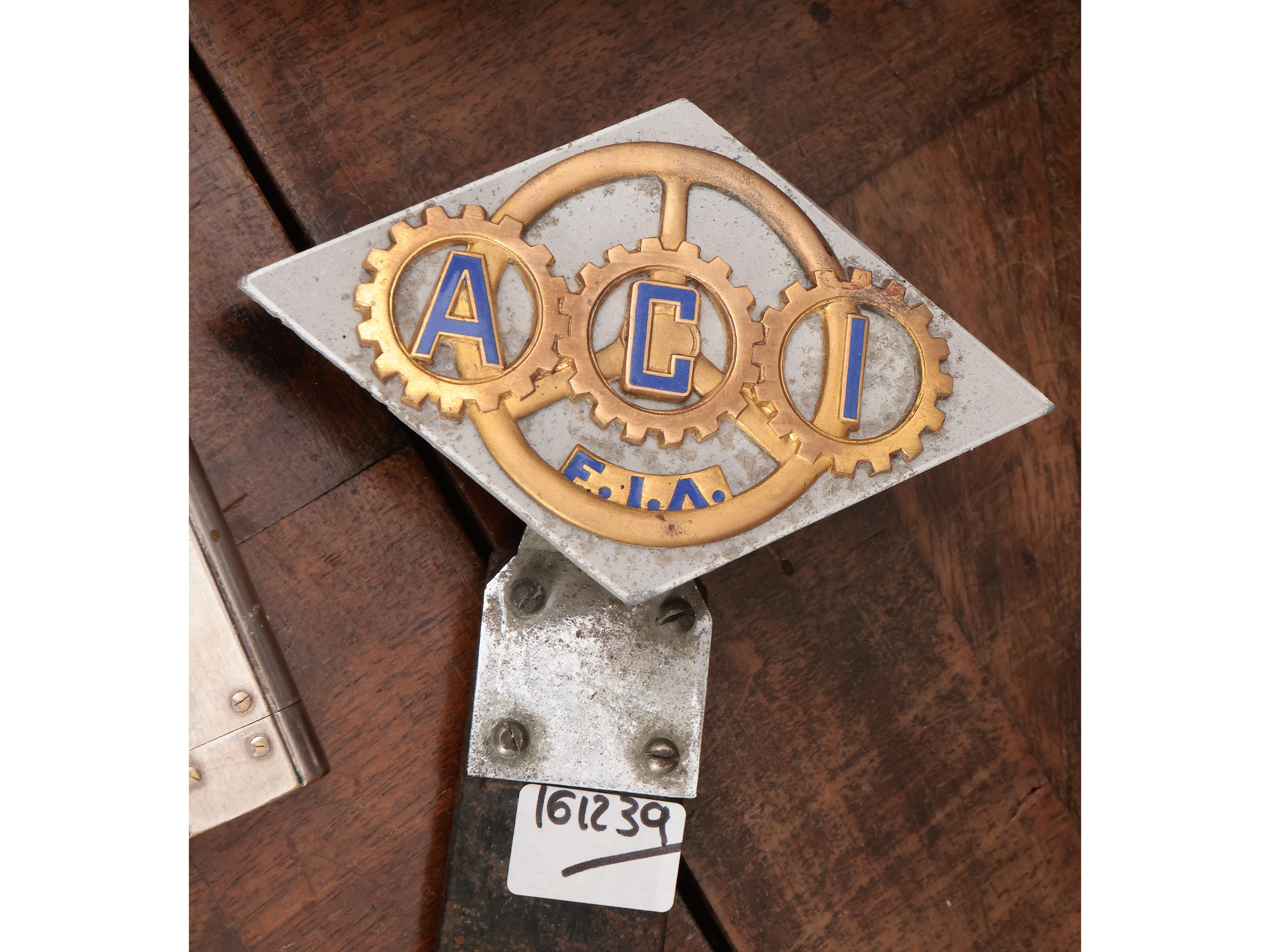 Lotto di Curiosità D'epoca - Automobilia