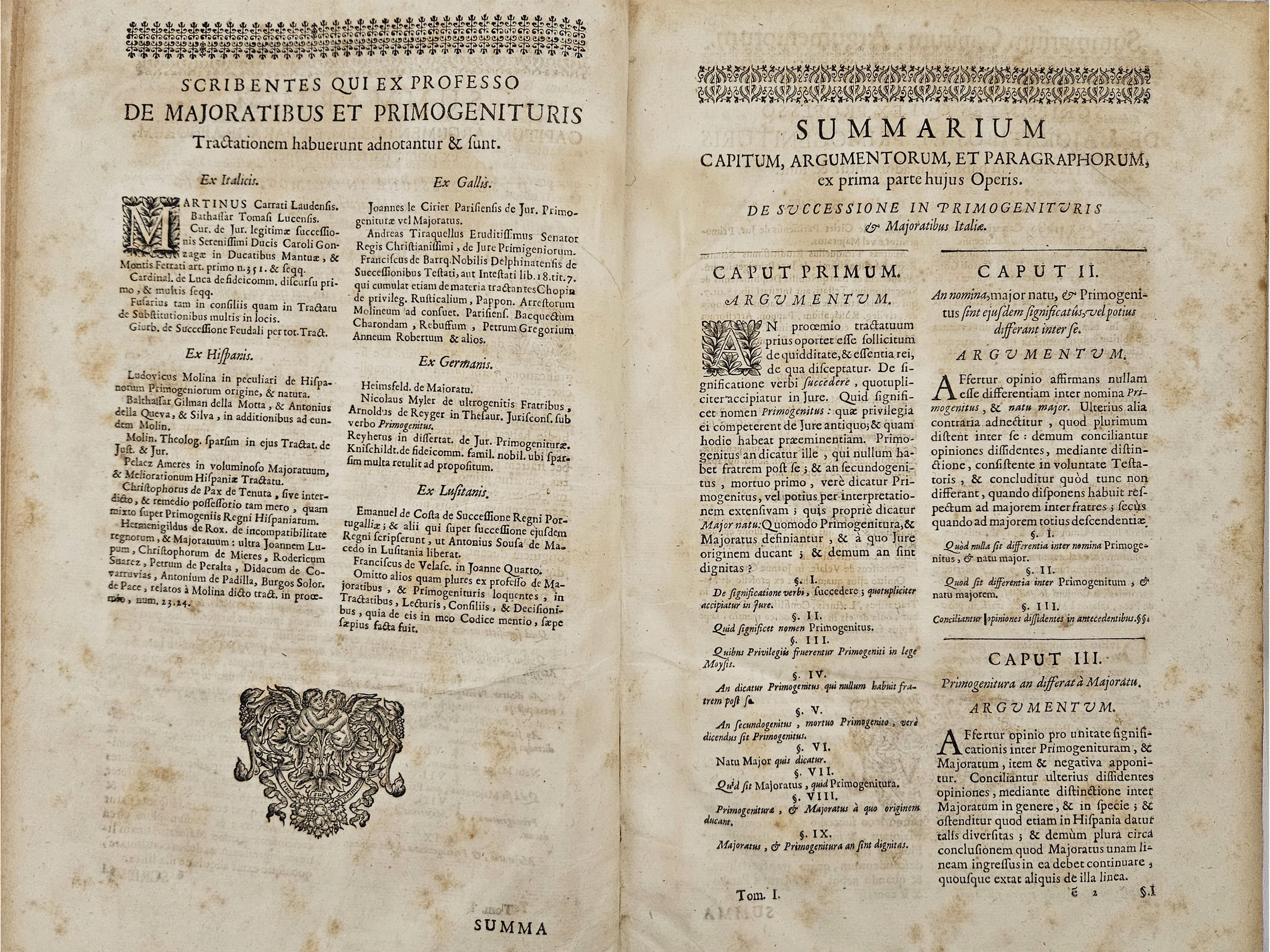 Giovanni Torre - De Succesione in Majoratibus Et Primogenituris Italiae