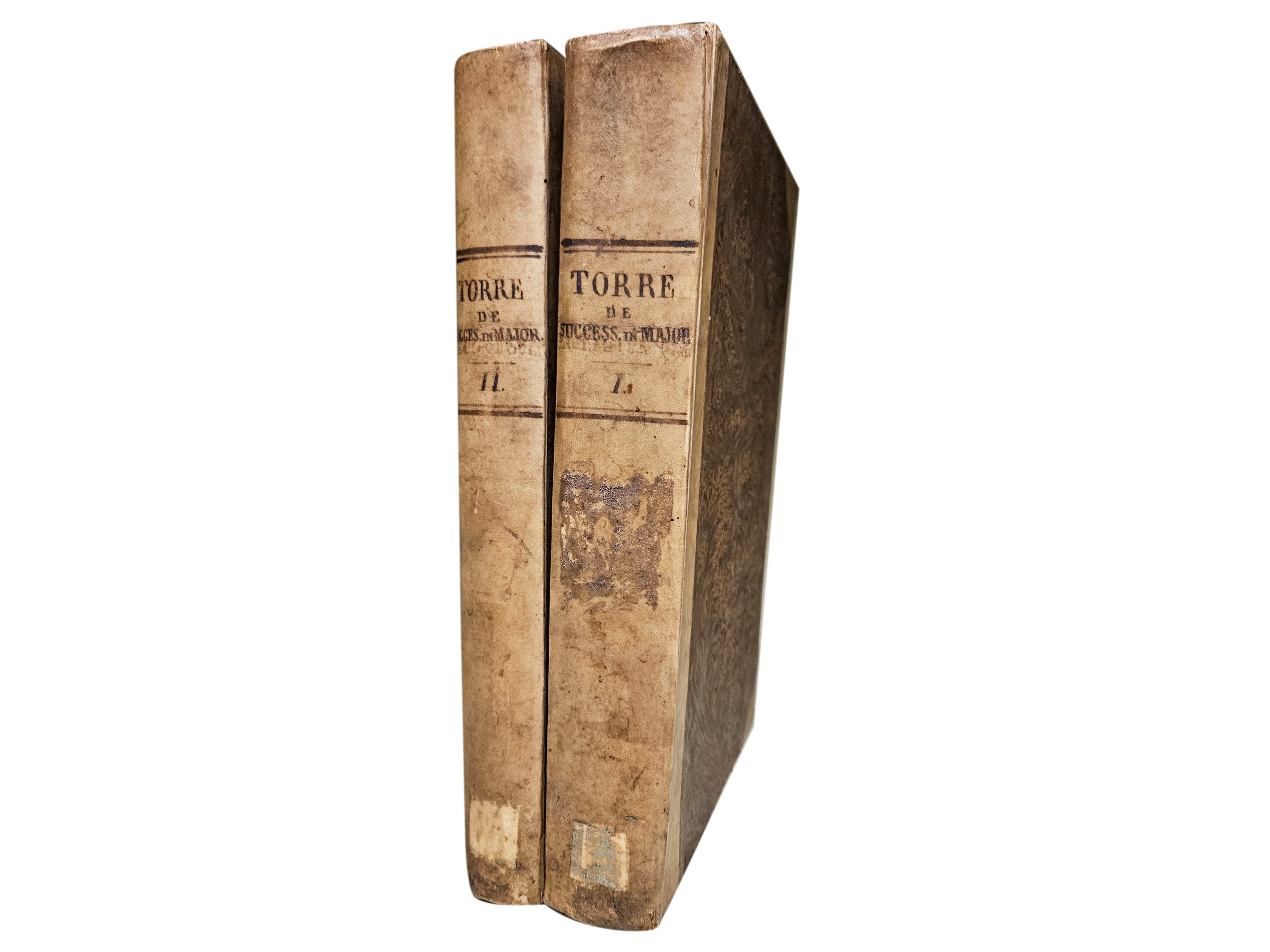 Giovanni Torre - De Succesione in Majoratibus Et Primogenituris Italiae