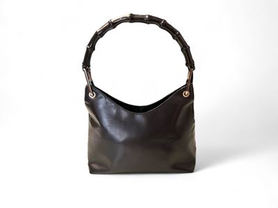 Gucci, Borsa a Spalla con Manico Bamboo