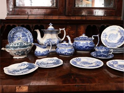 Assortimento di Terraglie Inglesi