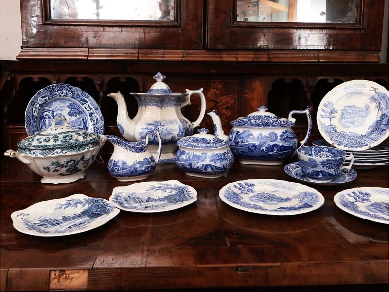 Assortimento di Terraglie Inglesi