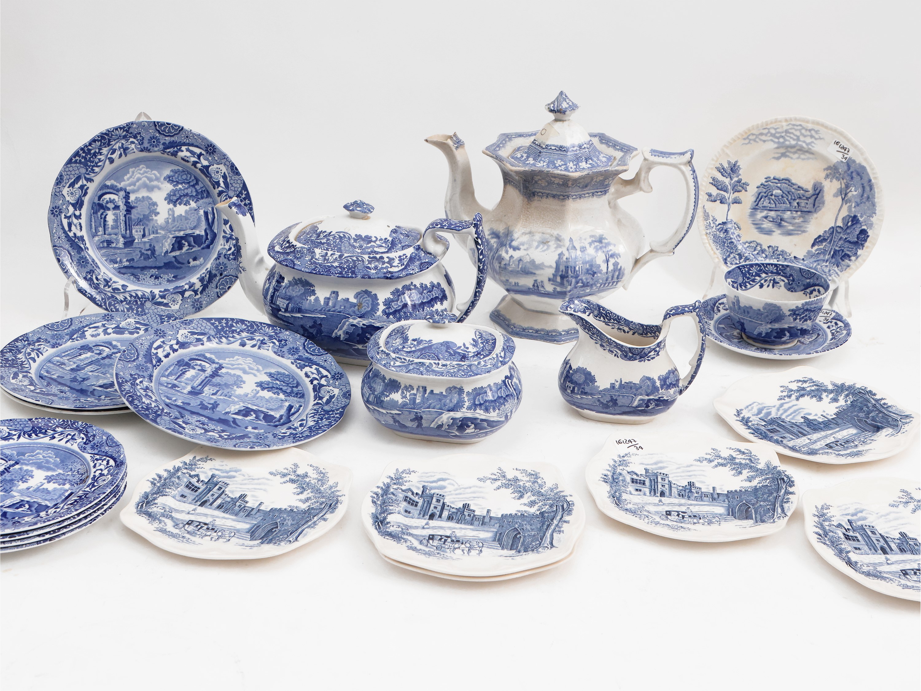 Assortimento di Terraglie Inglesi