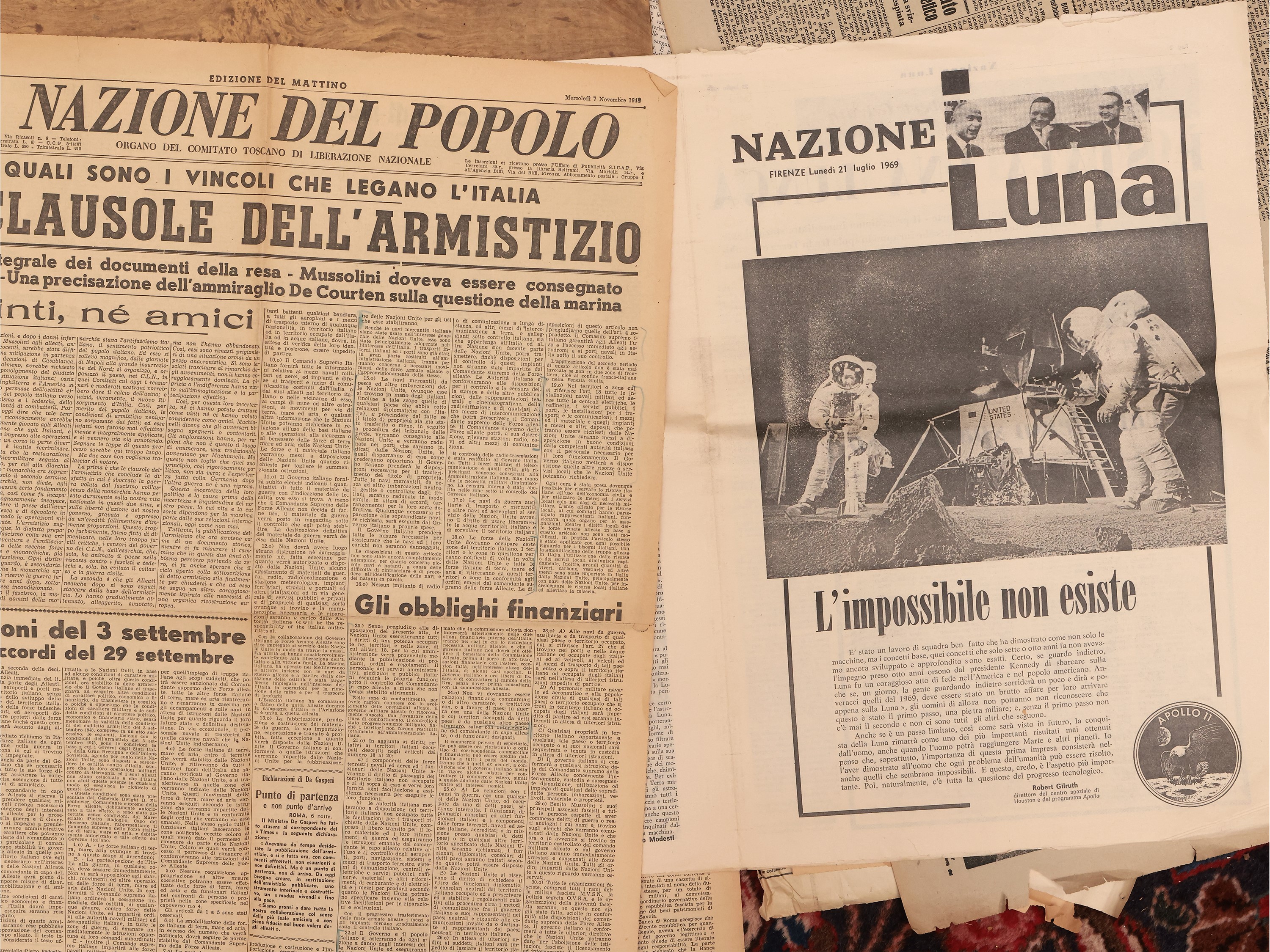 Lotto di Documenti D'epoca