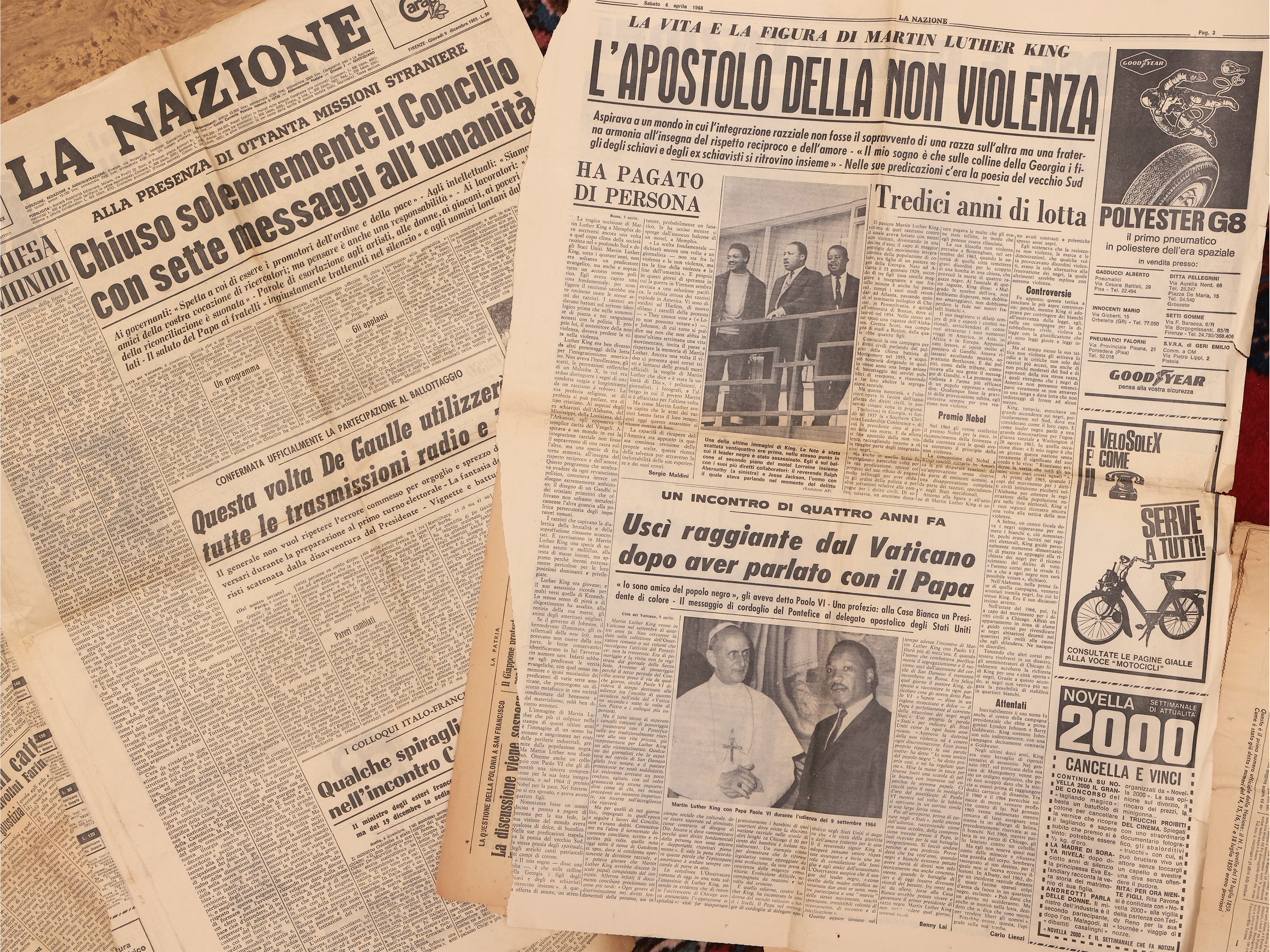 Lotto di Documenti D'epoca