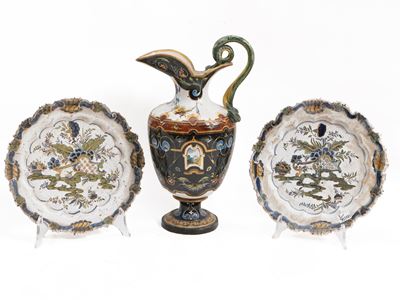 Versatoio in Ceramica di Faenza