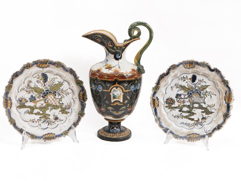 Versatoio in Ceramica di Faenza