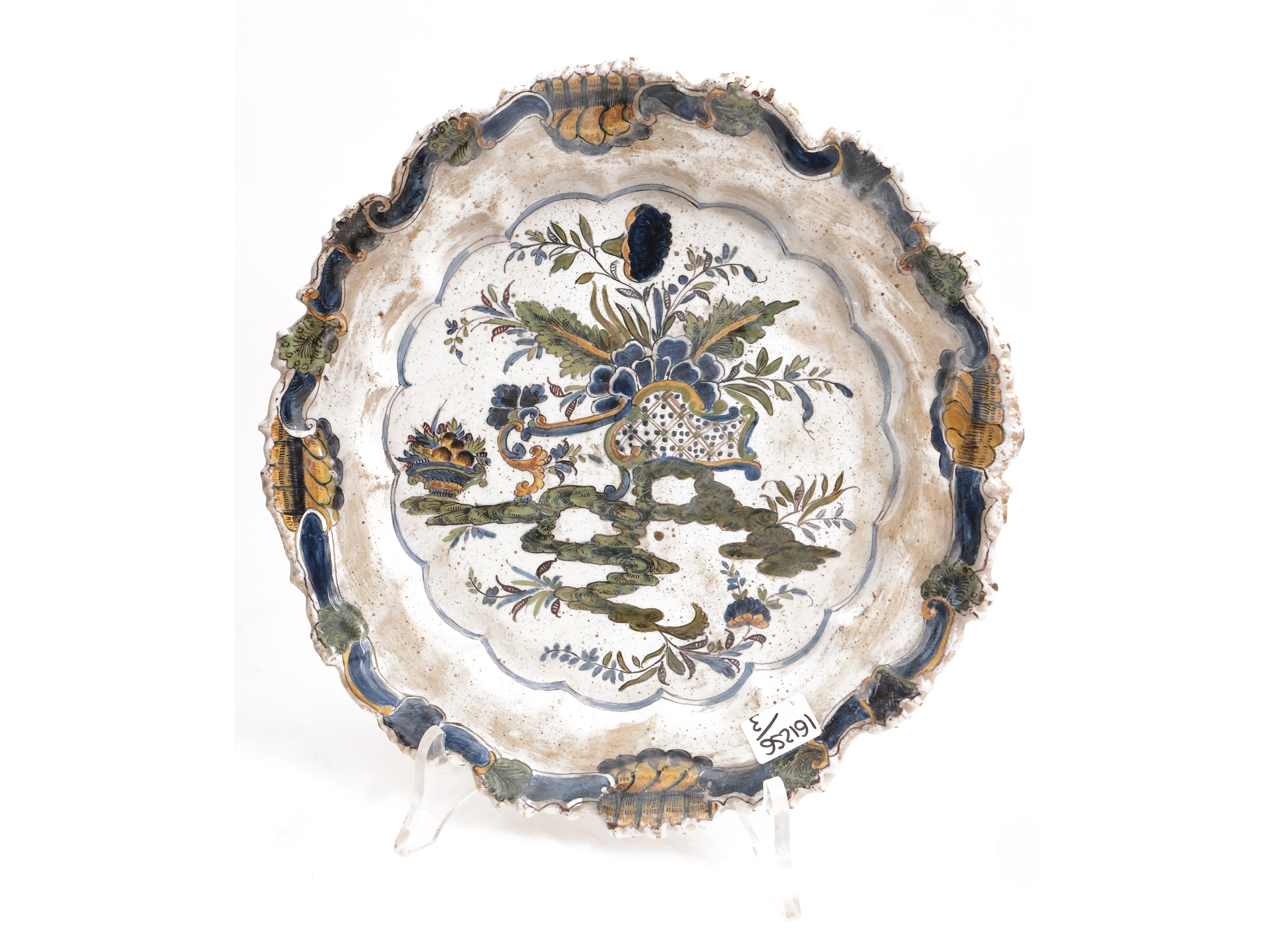 Versatoio in Ceramica di Faenza