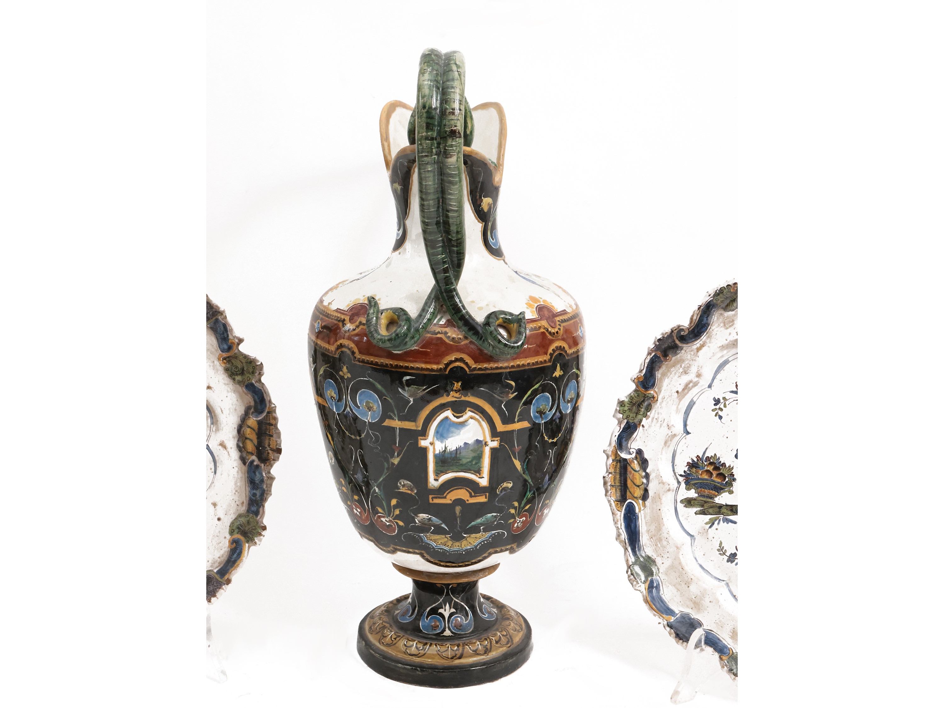 Versatoio in Ceramica di Faenza