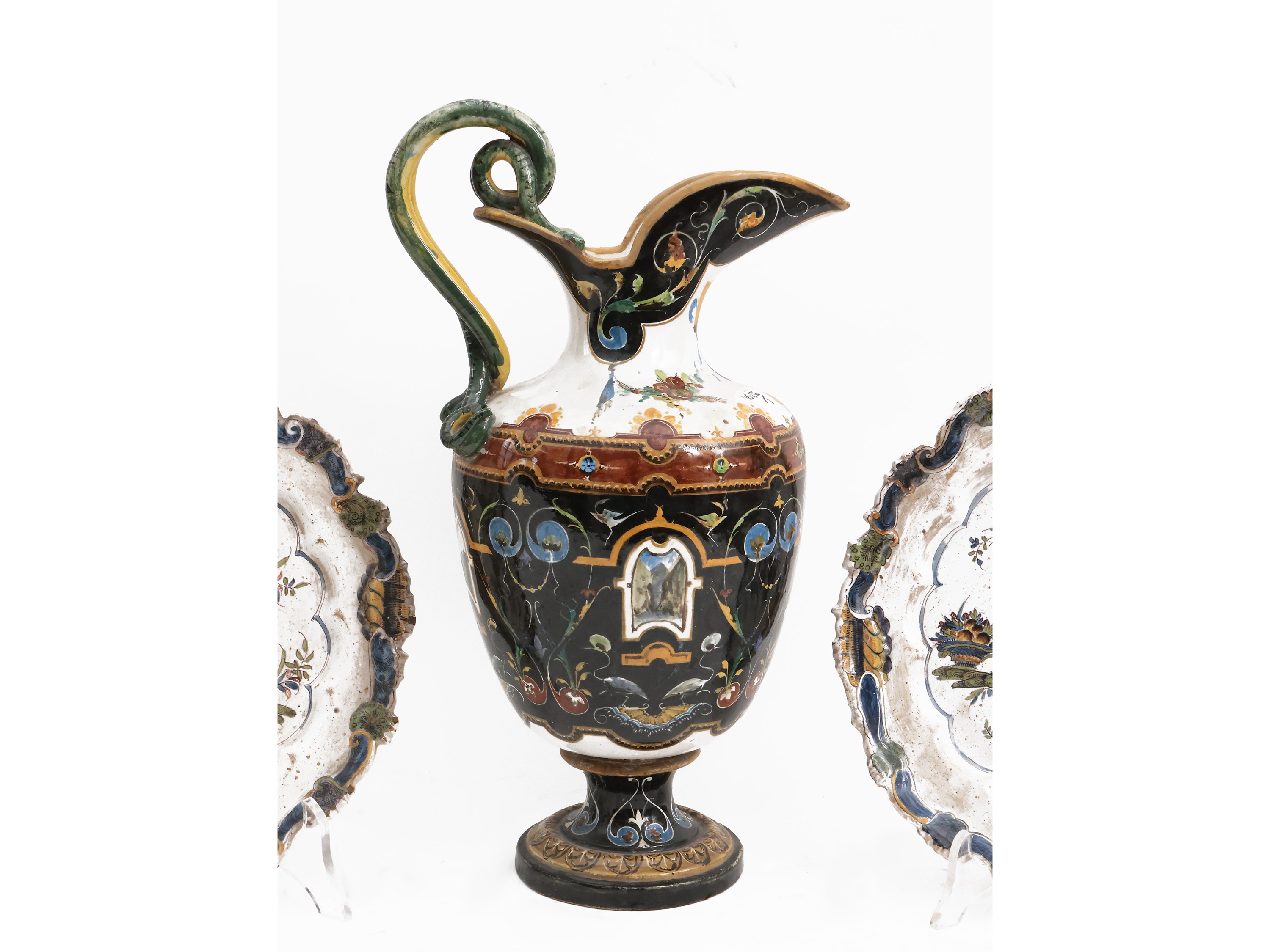 Versatoio in Ceramica di Faenza