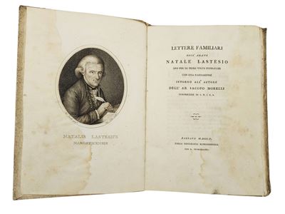 Lettere Familiari Dell'abate Natale Lastesio