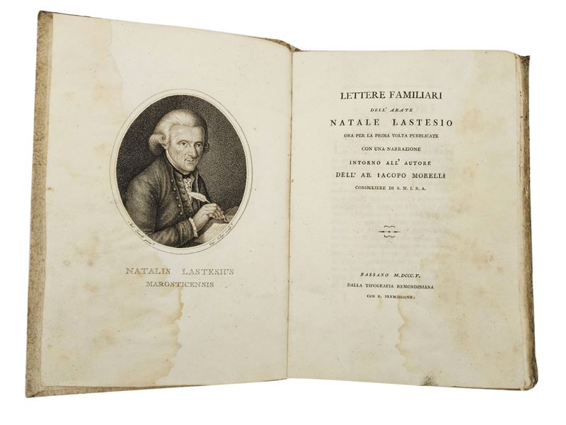 Lettere Familiari Dell'abate Natale Lastesio