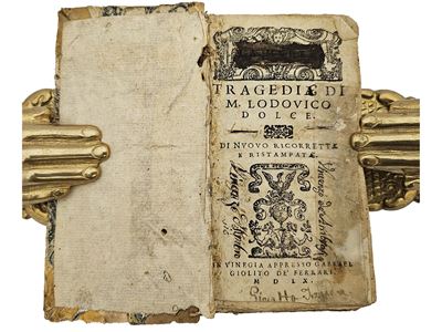 Tragedie di M. Lodovico Dolce