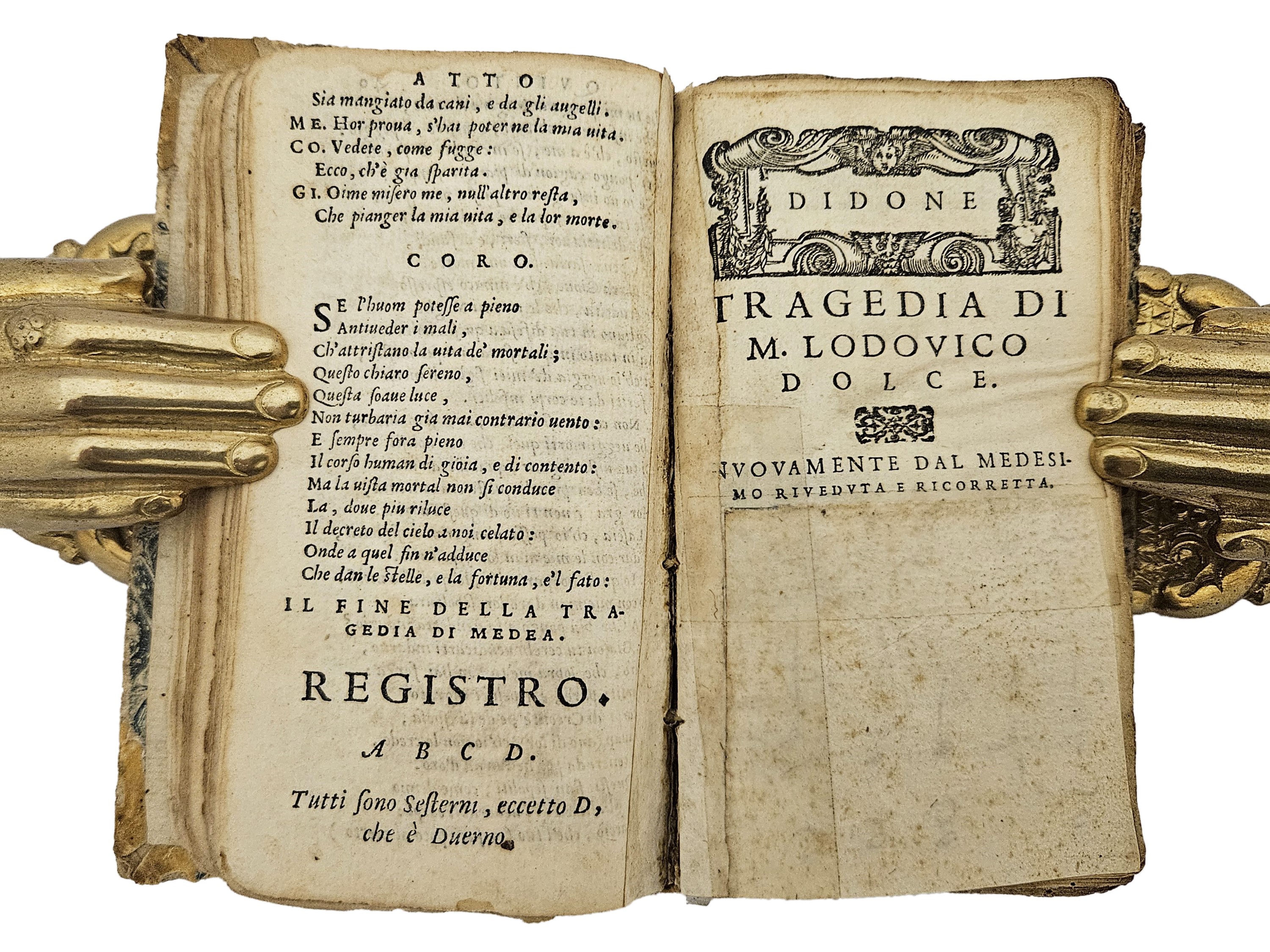 Tragedie di M. Lodovico Dolce
