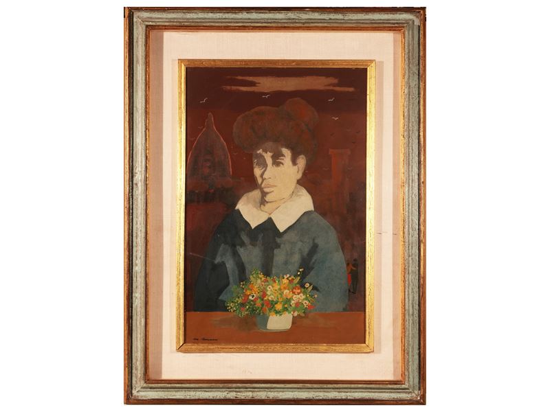 Marcello Boccacci - Donna Fiorentina 1968