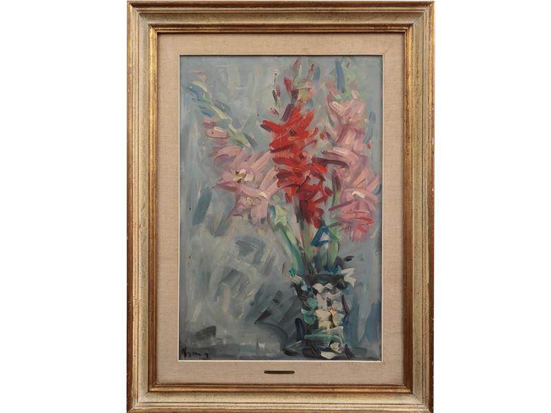 Enzo Pregno - Vaso di Fiori