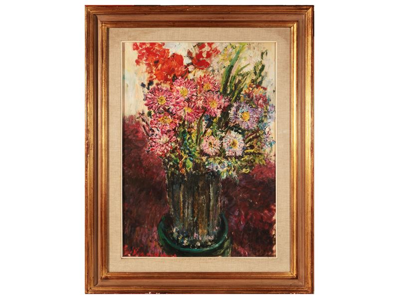 Guido Borgianni - Vaso di Fiori 1973