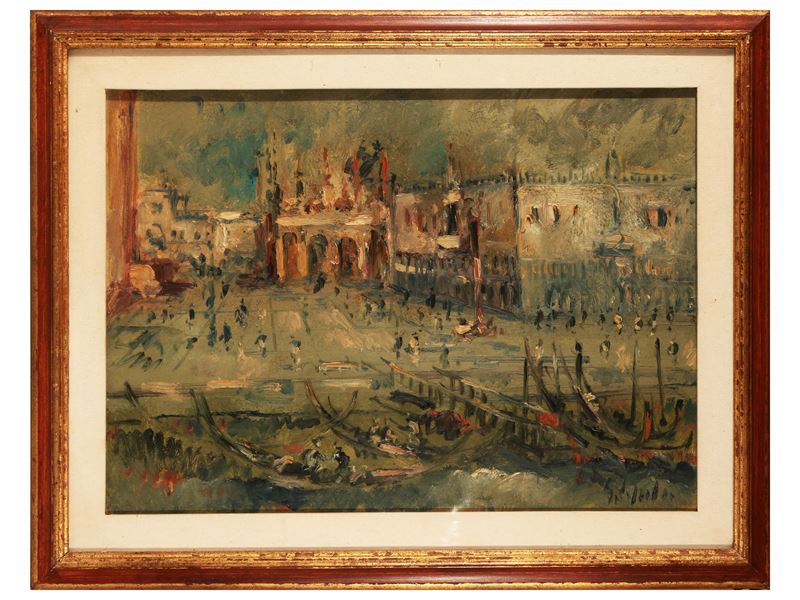 Emanuele Cappello - Veduta Veneziana