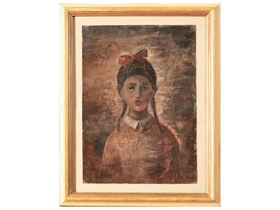 Ritrato di Fanciulla 1956