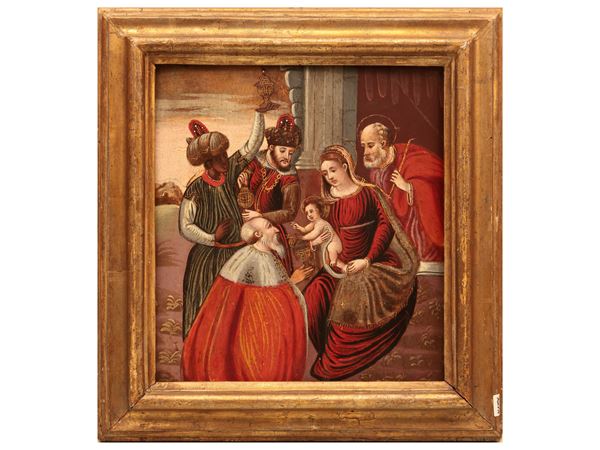 Adorazione dei Magi