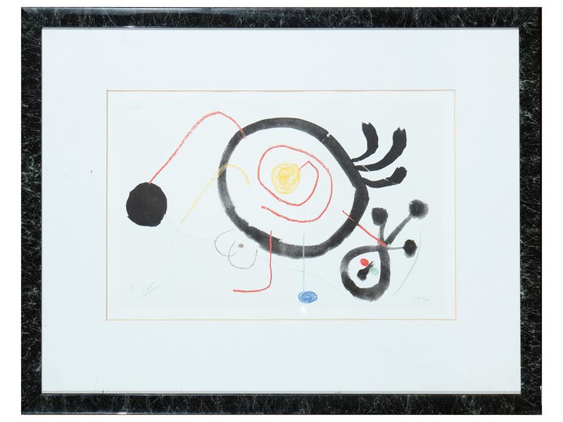 Joan Mirò - Oiseaux