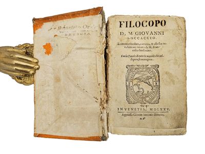 Filocopo [filocolo] di M. Giovanni Boccaccio