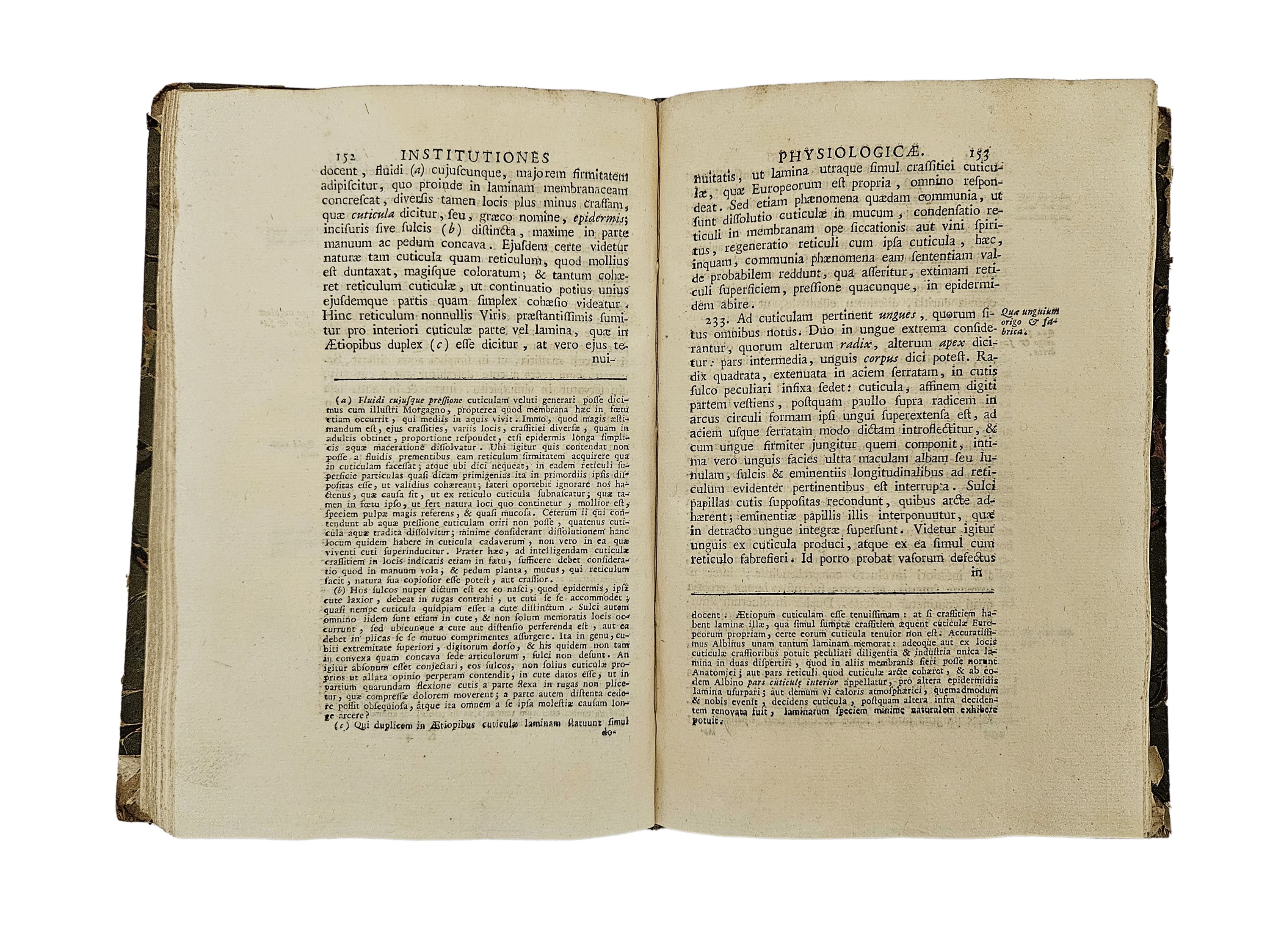 Institutiones Physiologicae Auctore L.M.a. Caldanio