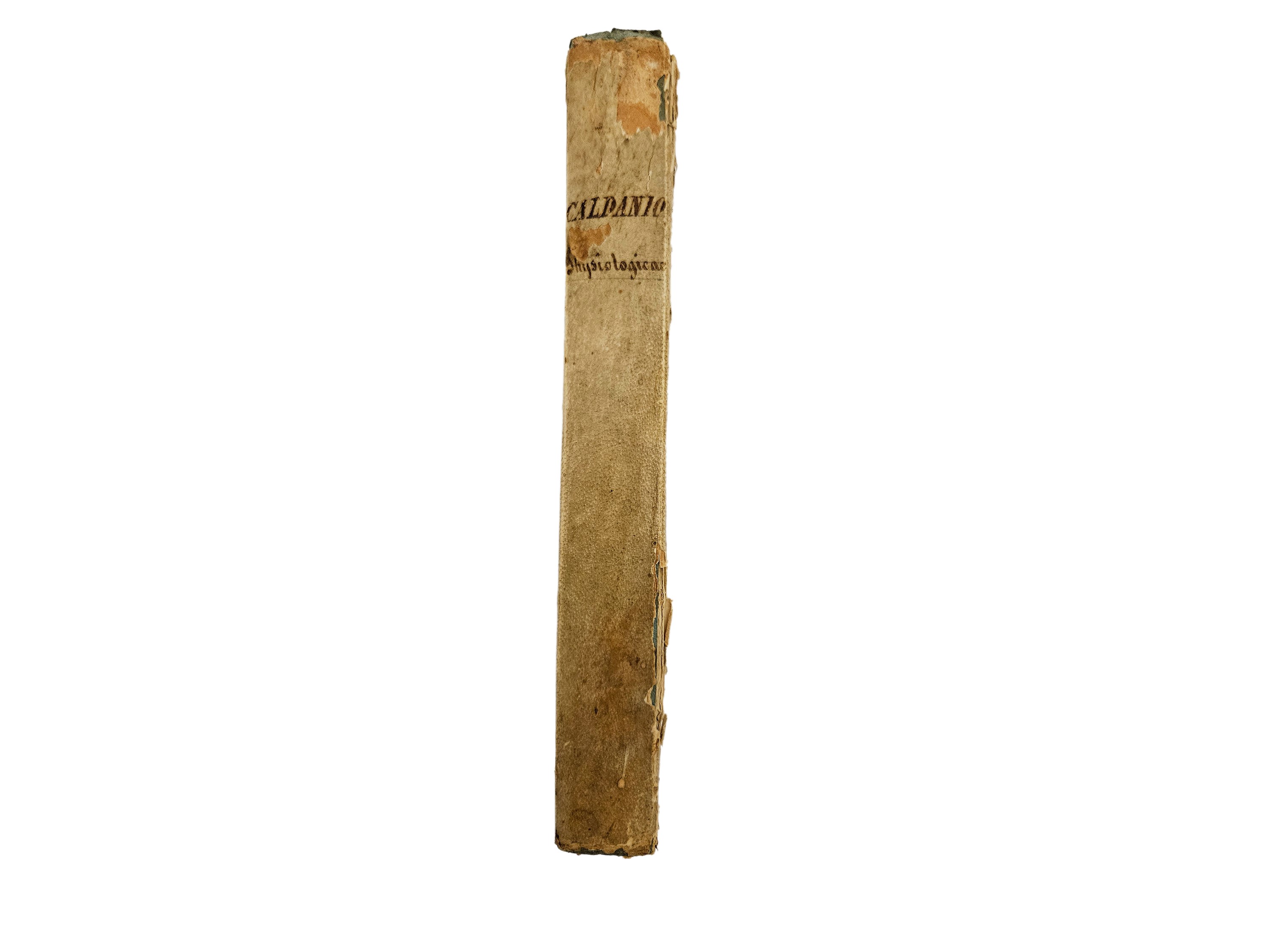 Institutiones Physiologicae Auctore L.M.a. Caldanio