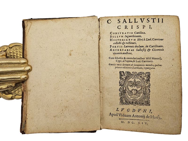 Gaius Sallustius Crispus - C. Sallustii Crispi