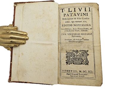 T. Livii Patavini Historiarum Ab Urbe Condita Libri, Qui Extant, XLV