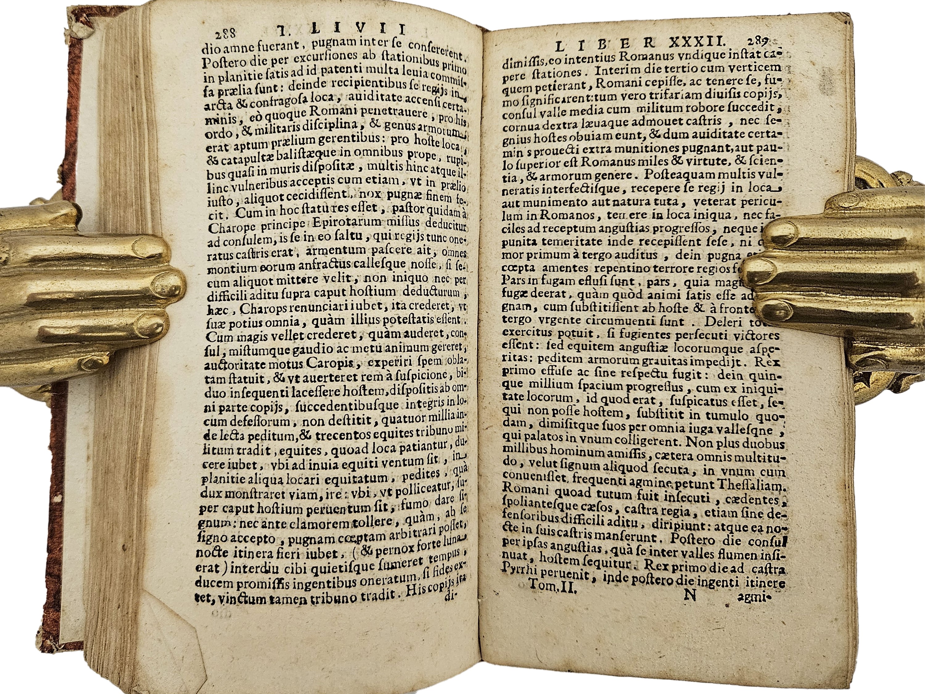 T. Livii Patavini Historiarum Ab Urbe Condita Libri, Qui Extant, XLV