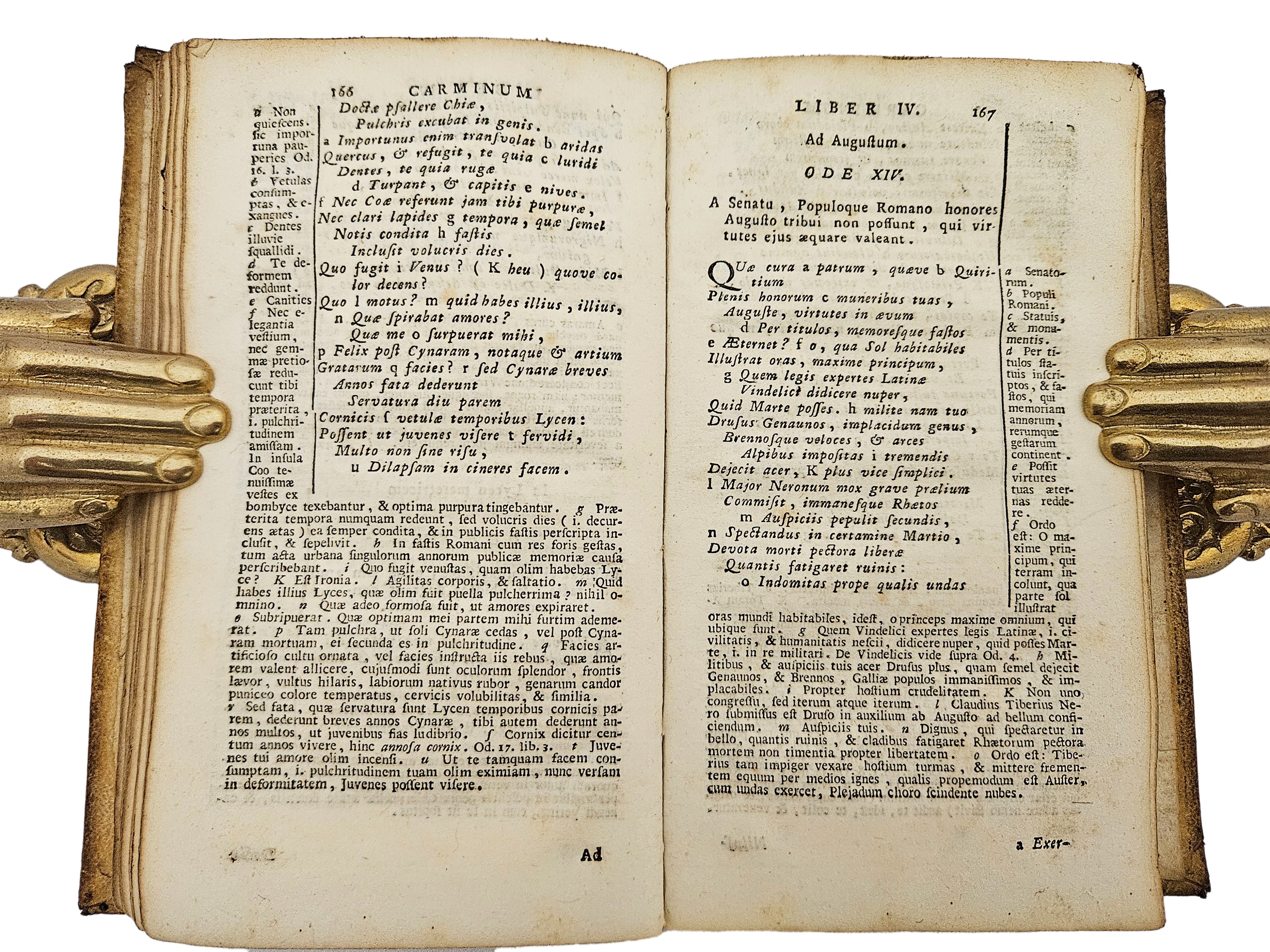 Q Horatius Flaccus a Joanne Bond Illustratus