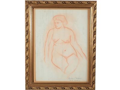 Nudo di Donna Raffigurante Michelacci Giuseppina