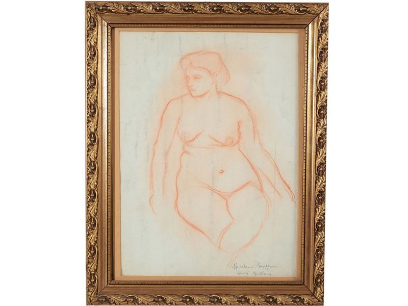 Nudo di Donna Raffigurante Michelacci Giuseppina