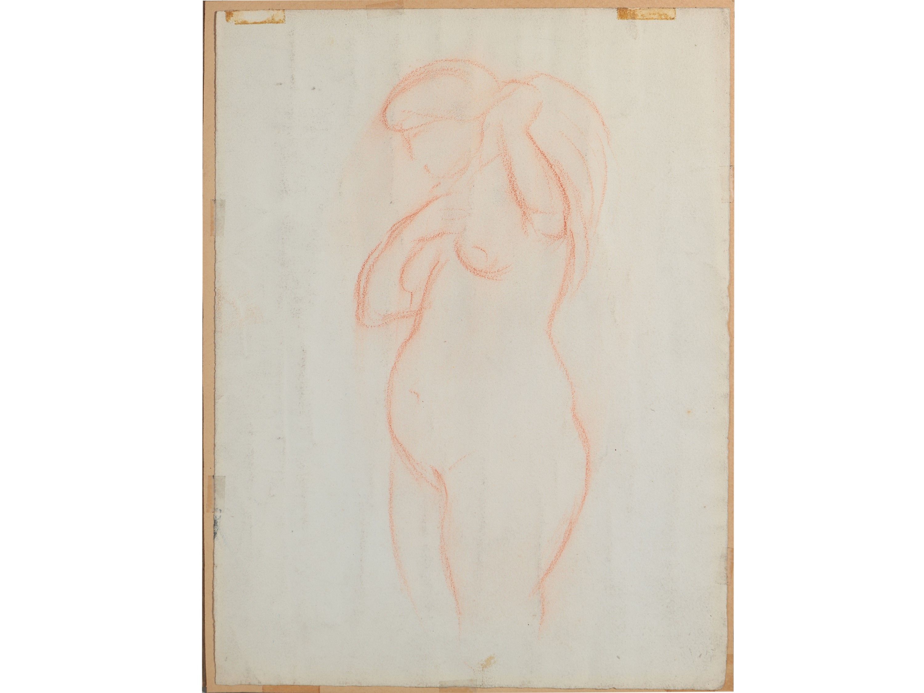 Nudo di Donna Raffigurante Michelacci Giuseppina
