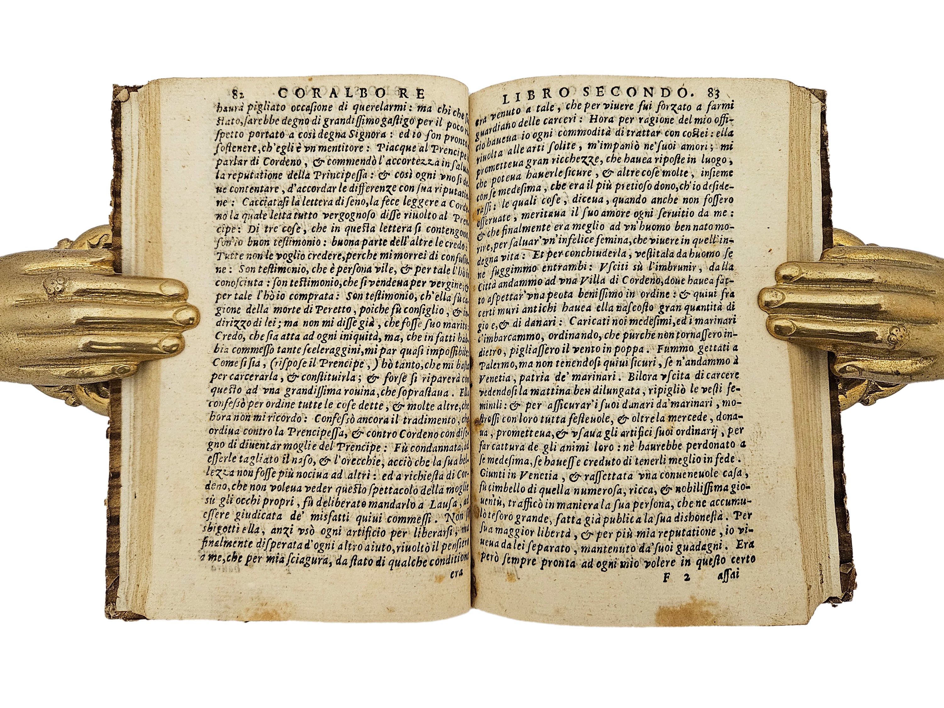 Coralbo Re Aggiunta al Coralbo del Cavalier Giovan Francesco Biondi del Signor Carlo Boer