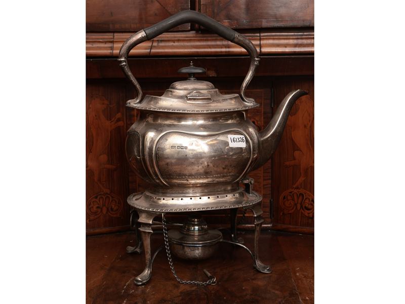 Samovar in Argento