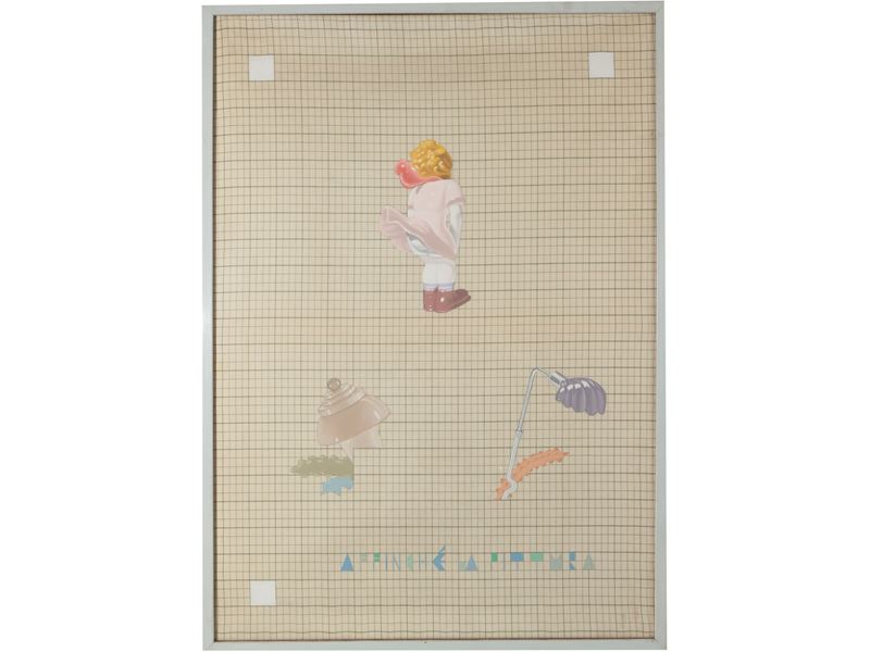 Affinchè la pittura Anni Settanta