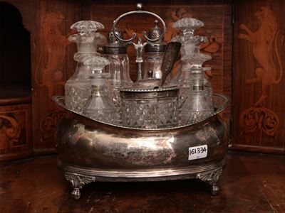 Cruet in Argento