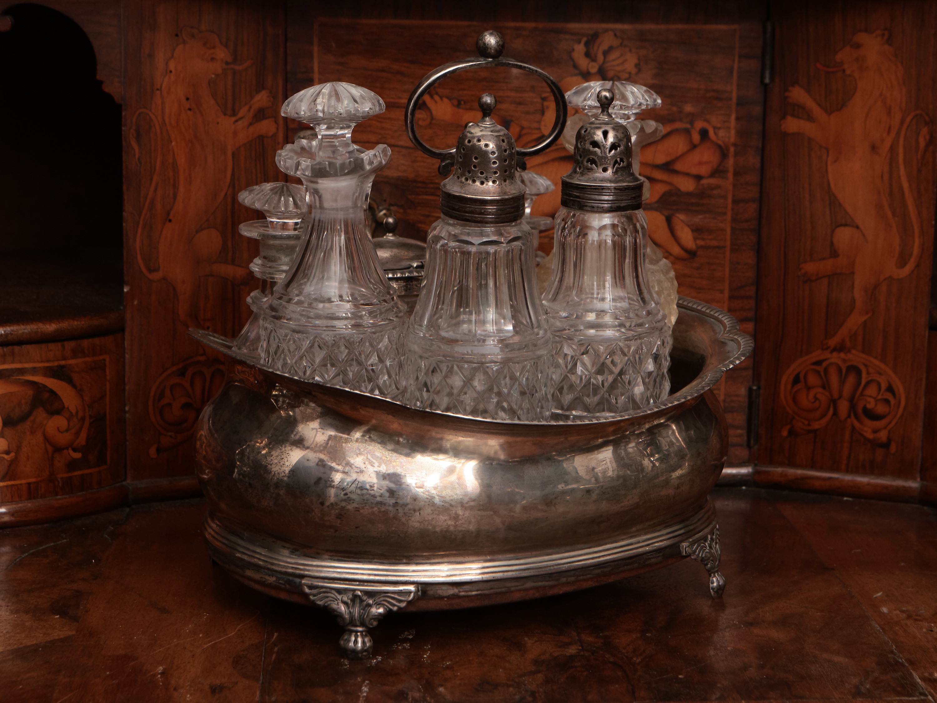 Cruet in Argento
