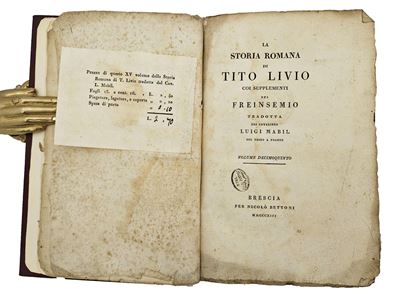 La Storia Romana di Tito Livio