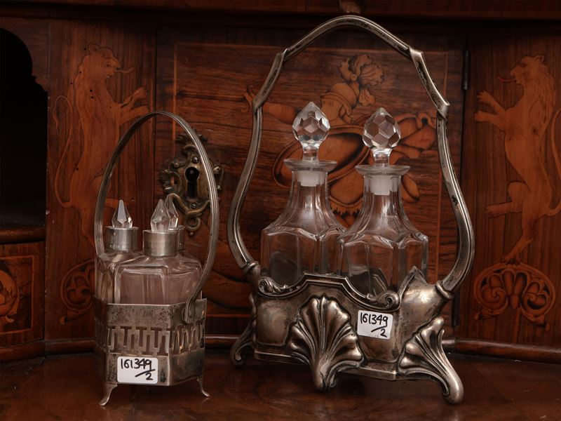 Due Accessori in Argento D'epoca
