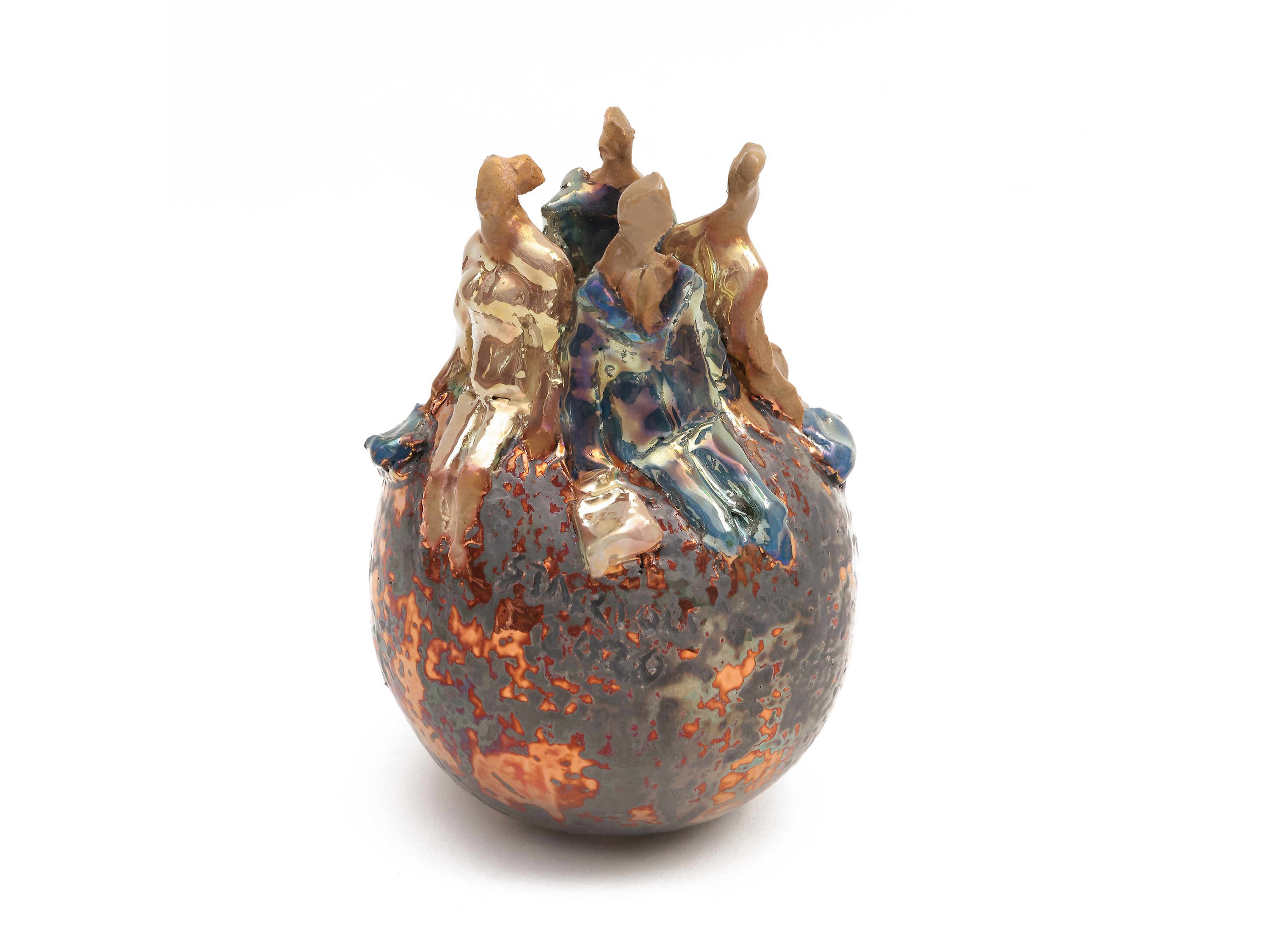 Palla con figure Scultura Volume 2020