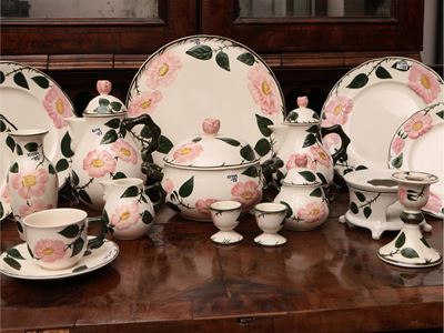 Servizio di Piatti in Ceramica, Decoro Wild Rose, Villeroy e Boch