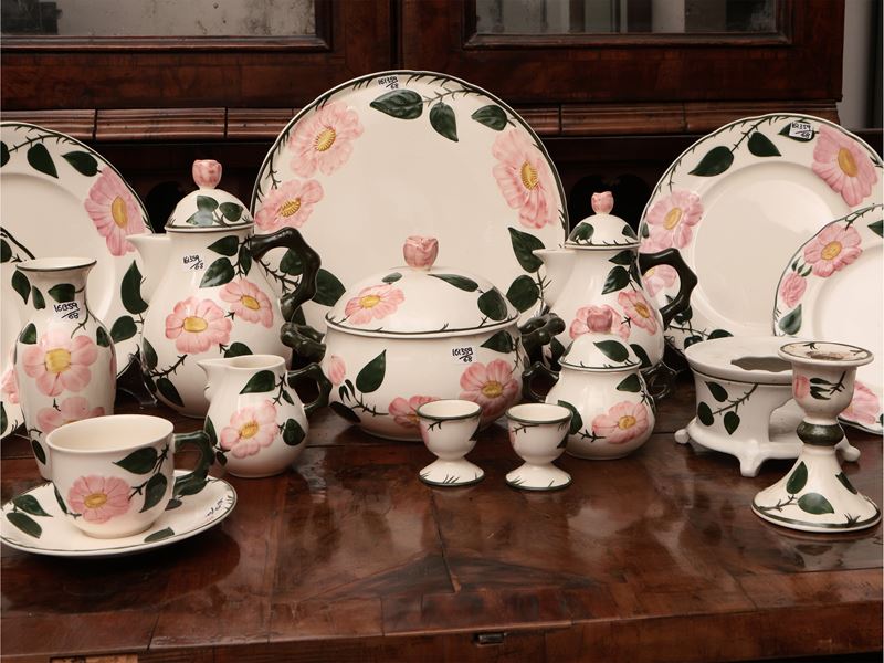 Servizio di Piatti in Ceramica, Decoro Wild Rose, Villeroy e Boch
