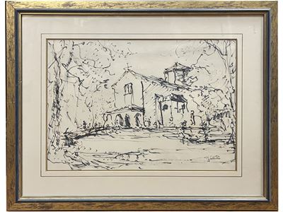 Veduta con Chiesa