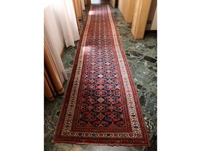 Tappeto Galleria Caucasico di Vecchia Manifattura